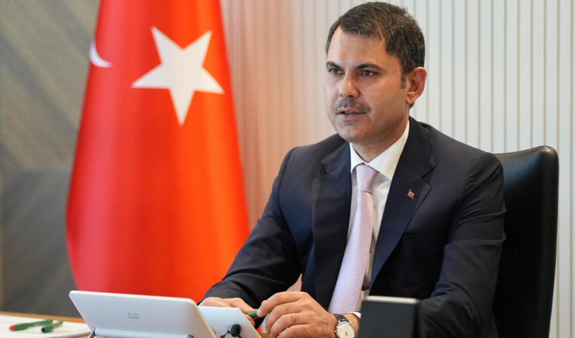 Bakan Kurum: Ulusal Katkı Beyanı, iklime dirençli bir gelecek hedefliyor