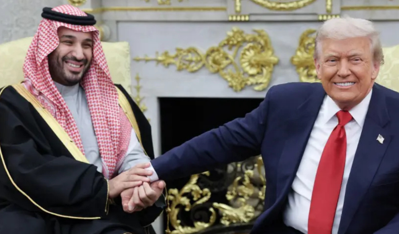 Beyaz Saray'da 1 trilyon dolarlık anlaşma: ABD, Suudi Arabistan'a F-35 satacak