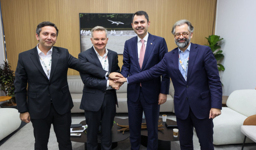 COP31 Başkanlığı'nın belirlenmesi için 4'lü zirve! Bakan Kurum: Önemli adımlarda mutabık kaldık