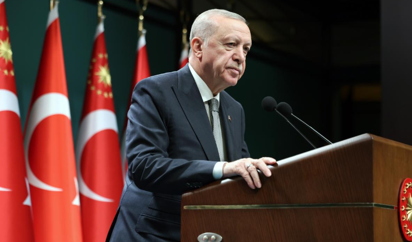 Cumhurbaşkanı Erdoğan: "Şu anda bir felaketi yaşıyoruz"