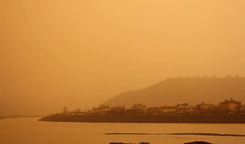 Türkiye genelinde çöl tozu etkisi! Meteoroloji'den lodos uyarısı