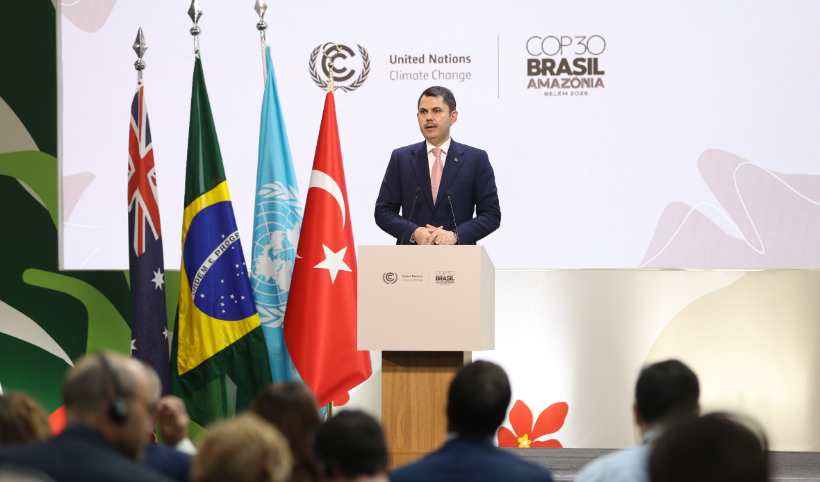 Bakan Kurum: Türkiye, COP31’de ev sahipliği yapacak