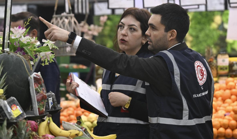 Fahiş fiyat ve stokçuluğa sıkı takip: 10 ayda 936 milyon TL ceza