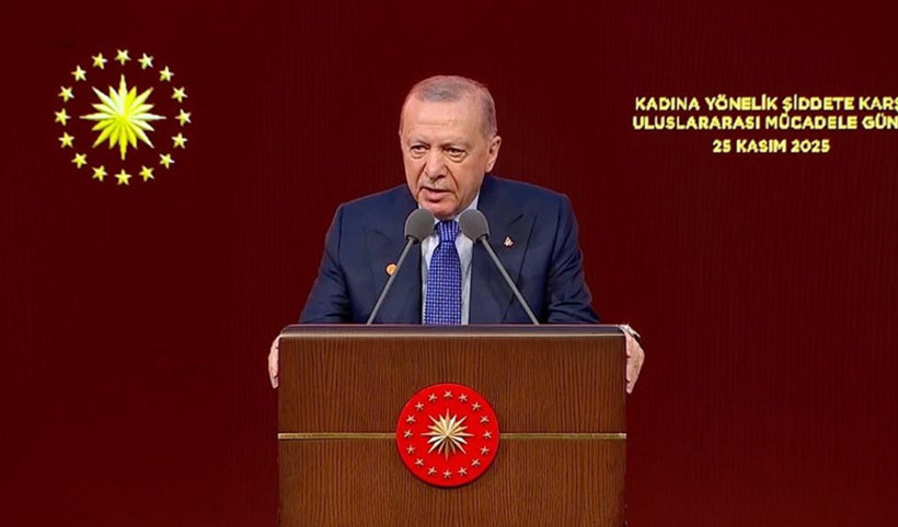 Cumhurbaşkanı Erdoğan’dan vicdani çağrı: "Kadına şiddet insanlığa ihanettir"