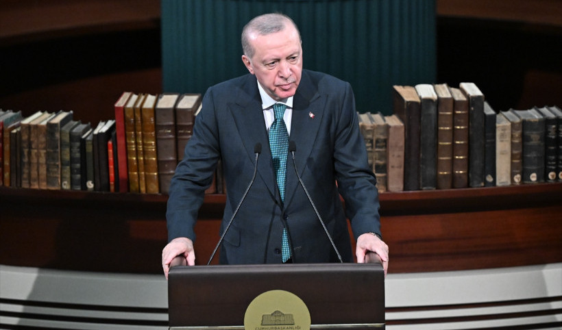 Cumhurbaşkanı Erdoğan, Papa 14. Leo’ya Gazze vurgusu yaptı