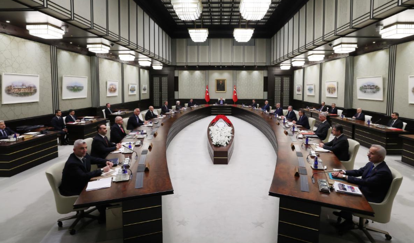 Kabine bugün toplanacak