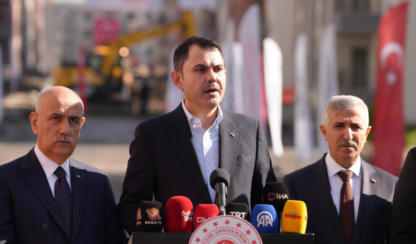 Bakan Kurum: Deprem bölgesi tam bir devlet-millet başarı hikâyesidir