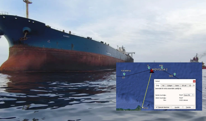 Karadeniz’de gerginlik artıyor: MIDVOLGA-2 tankeri hedef alındı