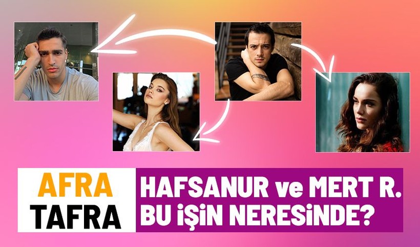 Afra Saraçoğlu ve Mert Yazıcıoğlu ayrıldı! Afra 'ihanet yok ama ayrıldık' dedi - Resim: 4