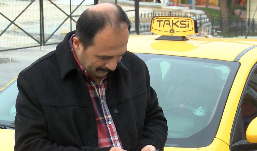 Taksicileri özel şoför gibi kullanıyor ancak ücret ödemeden kaçıyor - Resim: 10