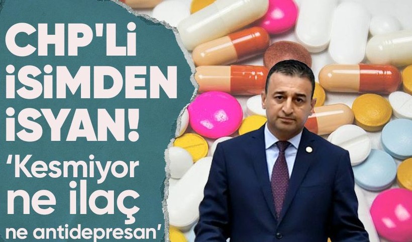 CHP'li Milletvekili'nden isyan! ‘Kesmiyor ne ilaç ne antidepresan’ - Resim: 1