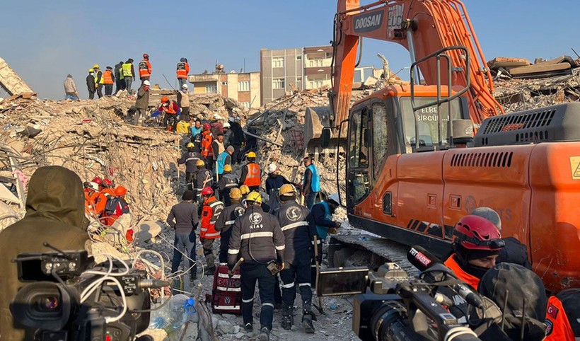 Haberet.com deprem bölgesinde! Muhabirimiz Adıyaman'daki son durumu paylaştı! - Resim: 1