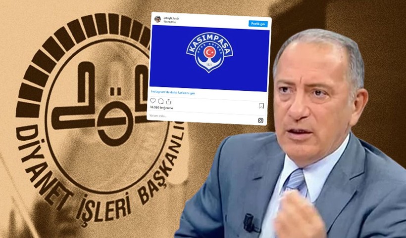 Gazeteci Fatih Altaylı'dan kendisine yapılan suç duyurusunun ardından Diyanet'e 'Kasımpaşa'lı cevap - Resim: 9