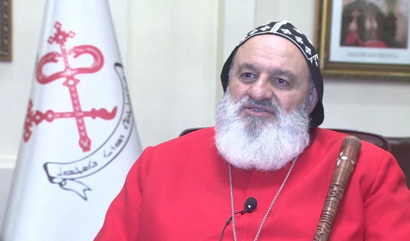 Süryani Ortodoksların lider İğnatius II. Efrem: Türk halkına onlar için dua ettiğimizi göstermek için geldim - Resim: 1
