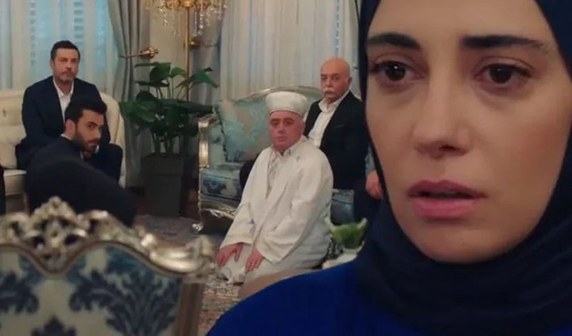 Kızılcık Şerbeti Nursema'nın zorla imam nikahı sahnesi sosyal medyanın gündemine oturdu! "Kanım dondu" - Resim: 1
