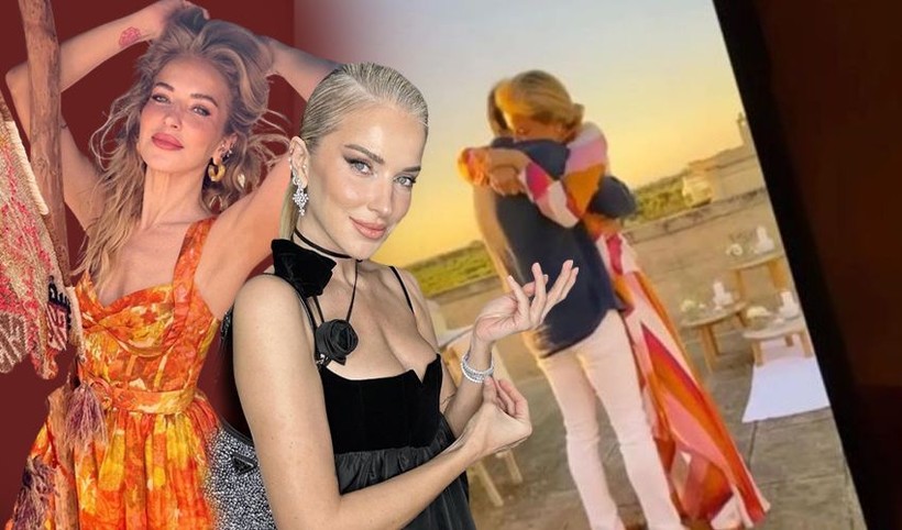 46'lık Burcu Esmersoy 3. kez gelin oluyor! Esmersoy ile Nazım Akmandil'in düğün tarihi ve yeri belli oldu - Resim: 1