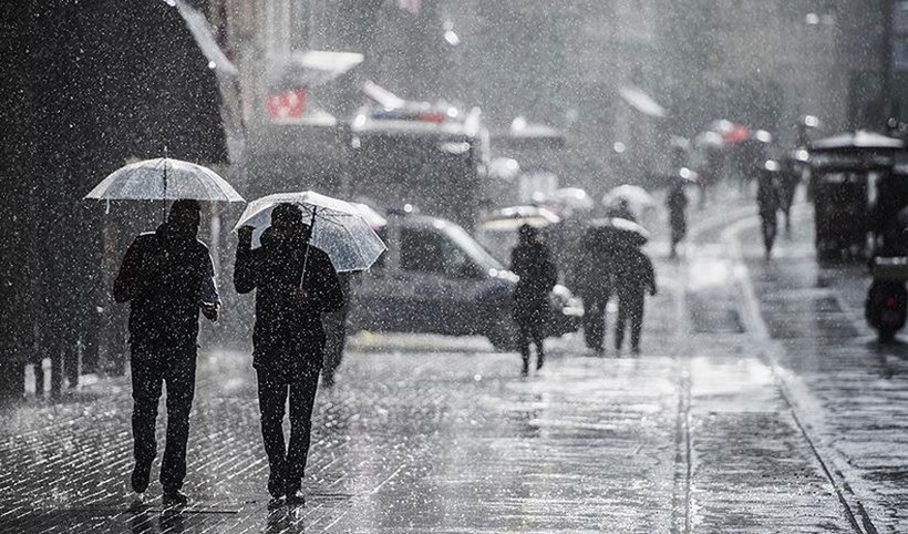 Meteoroloji ve AFAD'dan art arda uyarılar! Çok kuvvetli geldi... O illere sarı ve turuncu kodlu uyarı | 11 Mart hava durumu - Resim: 1