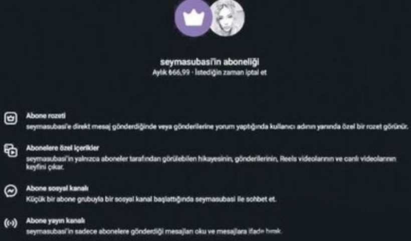 İşletme girişimi hüsranla biten Şeyma Subaşı para için bakın ne yapacak? 66.99 TL karşılığında Şeyma'nın özel hayatı kamerada - Resim: 3