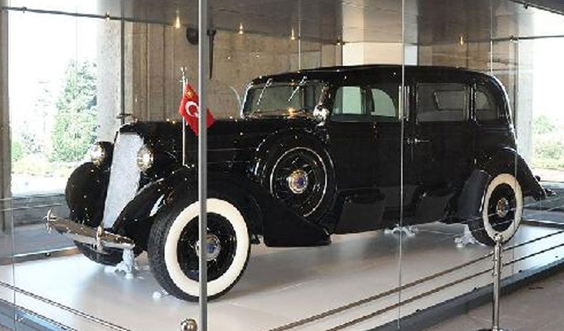Atatürk'ün Cadillac'ının 5 yılllık restorasyon süreci tamamlandı! Otomobil 100. yıla hazır - Resim: 1