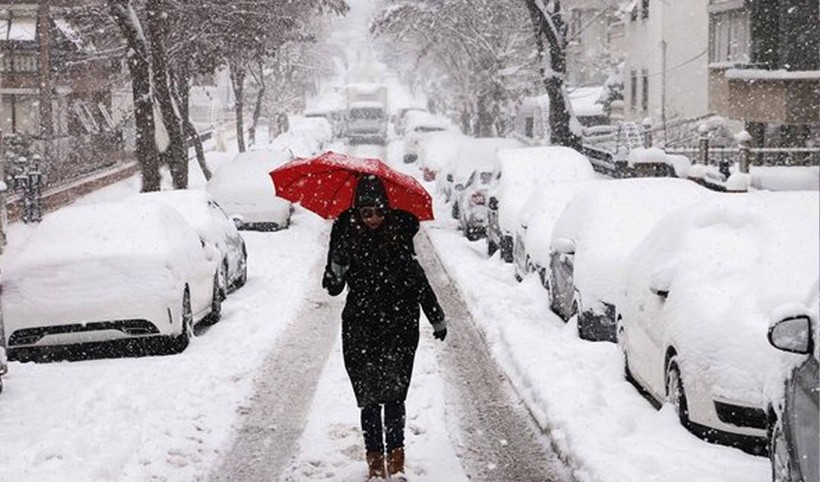 İstanbul'a kar yağacak mı? Mart şaşırtmadı, Meteoroloji uyardı! Yarına dikkat: Pek çok bölgede kar yağışı görülecek - Resim: 1