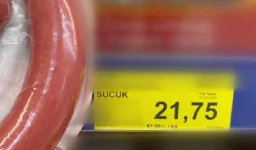 Marketlerdeki denetimlerde çıkan sonuç şoke etti! Sucuk diye ot yedirmişler - Resim: 1
