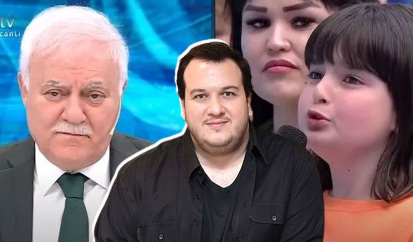 Şahan Gökbakar Nihat Hatipoğlu'nda boğazları düğümleyen Almila ile ilgili tepki gösterdi! "Bu çok açık şekilde çocuk istismarıdır" - Resim: 1