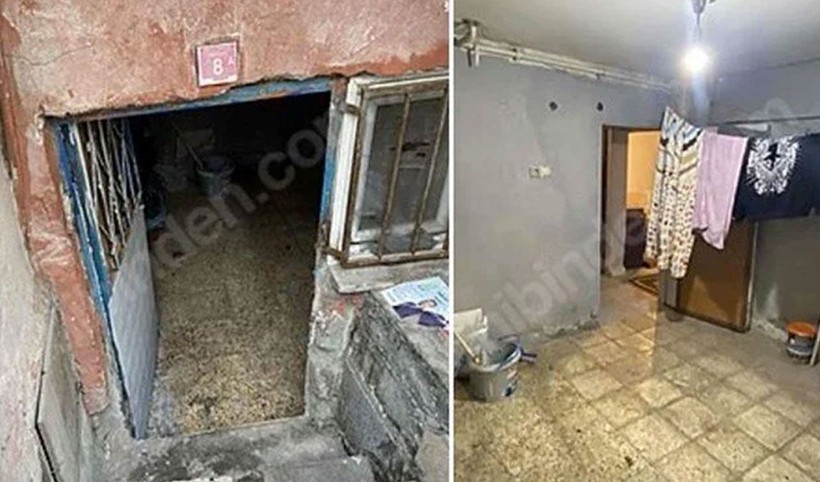 İstanbul'da 'bekara uygun' diye ilan verilen harabe eve fahiş kira! - Resim: 1
