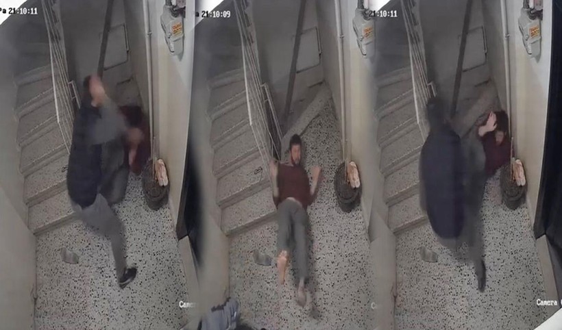 Bunun adı ev sahibi terörü! Kadıköy'de bir kiracı 'evden çıkması' için dövüldü! O anlar kamerada - Resim: 1