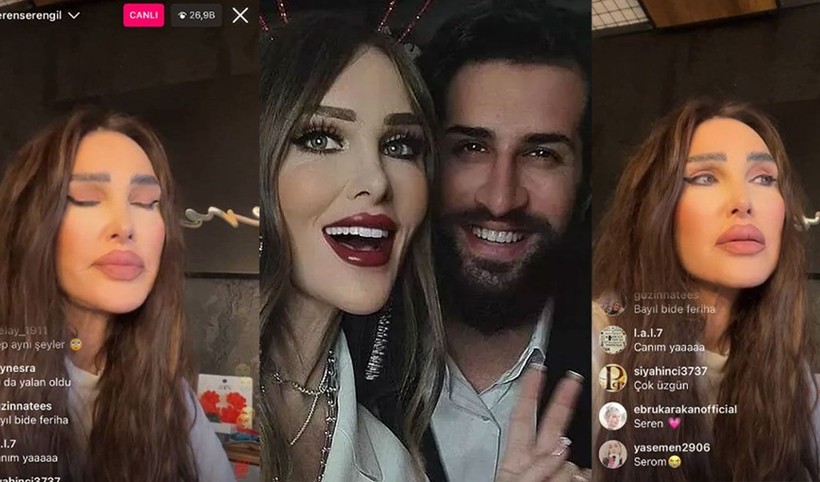 Seren Serengil sevgilisi Mustafa Tohma ile ayrılığını anlatırken gözyaşlarına hakim olamadı! 'Cinsel ilişki' itirafı şoke etti - Resim: 1