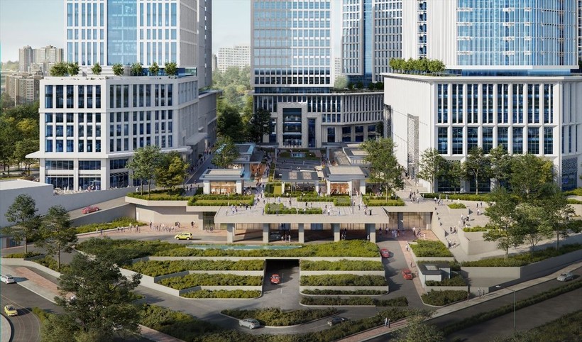 Beklenen gün geldi çattı! 65 milyarlık dev yatırım: İstanbul Finans Merkezi açıldı - Resim: 2