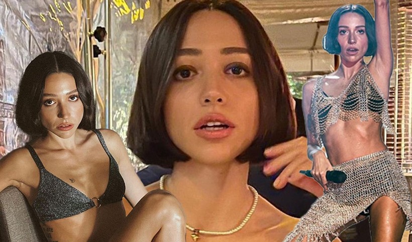 Zeynep Bastık'ın son paylaşımı olay oldu! Takipçilerinden yorum yağdı: Altına etek giymeyi unutmuş - Resim: 1