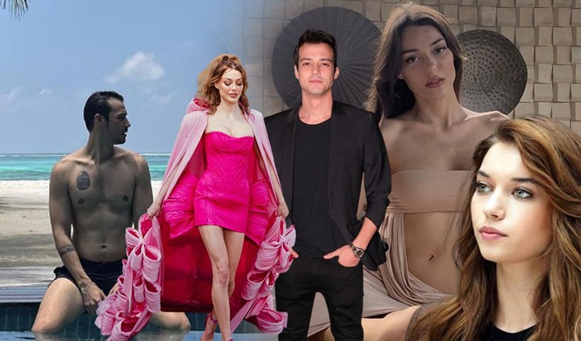 Ateş bacayı sardı! Dilan Çiçek Deniz aşka geldi! Yeni sevgilisi Mert Yazıcıoğlu'na romantik sözler - Resim: 1