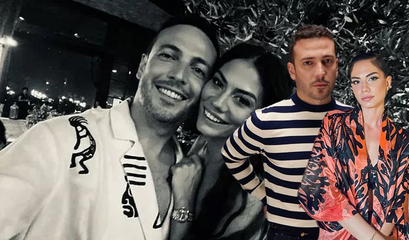 Demet Özdemir ve Oğuzhan Koç'un ilginç Instagram anlaşması! Boşandıkları gün... - Resim: 1
