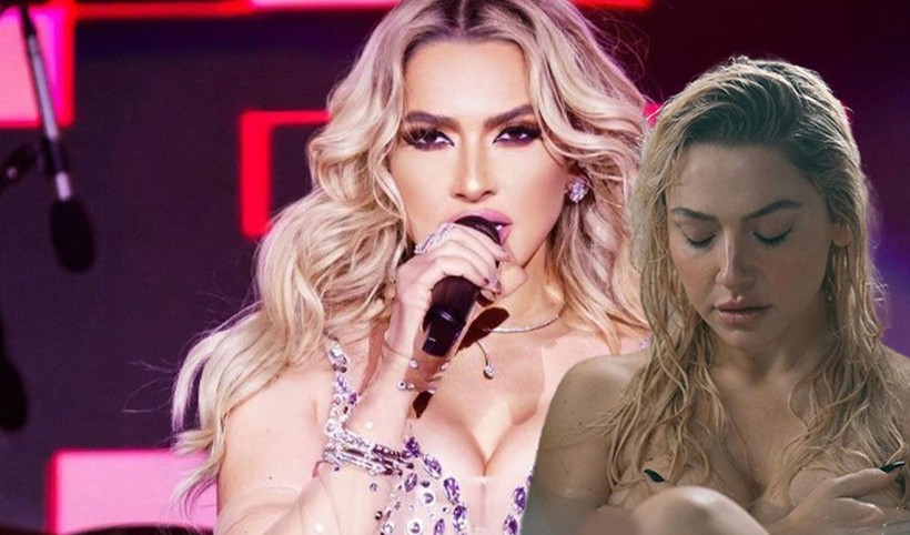 Çıplak küvet pozlarının ardından Hadise'den sosyal medyayı sallayan paylaşım! Kalçasını paylaştığı kareye bakın ne yazdı? - Resim: 1