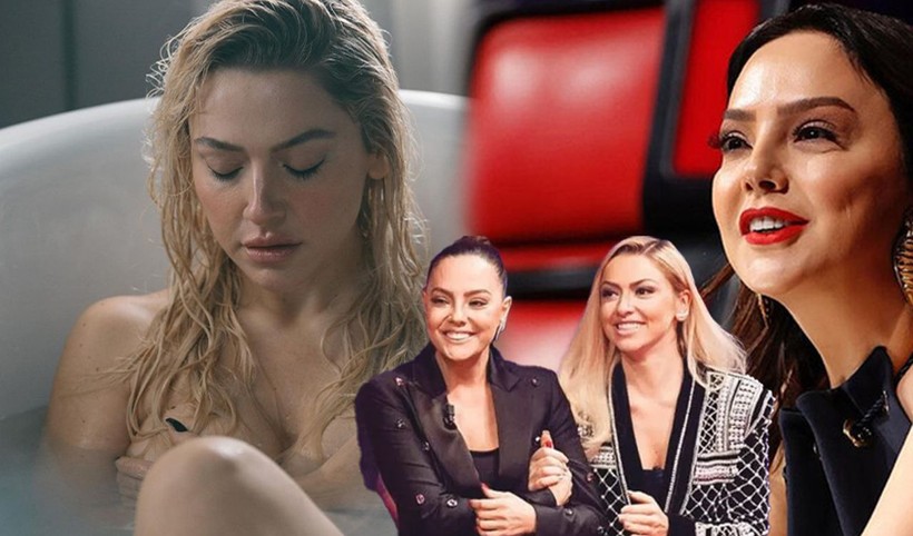 Ebru Gündeş ile eşi Reza Zarrab'ın arasına girdiği iddia edilen Hadise'den dikkat çeken yanıt! Ebru Gündeş sorulunca bakın ne yaptı? - Resim: 1