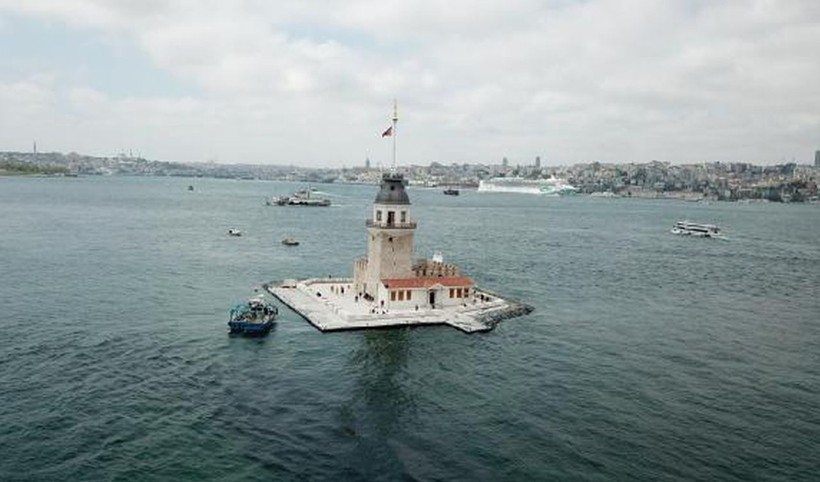 Kız Kulesi'nin açılış için sayılı günler kaldı - Resim: 1