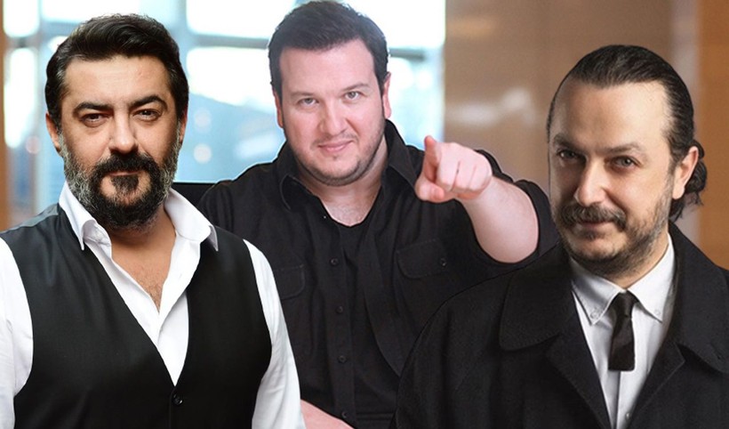Sosyal medyada Şahan Gökbakar, Celil Nalçakan ve Güvenç Dağüstün birbirine girdi! Karşılıklı küfürleşmelerini gören şoke oldu! - Resim: 1