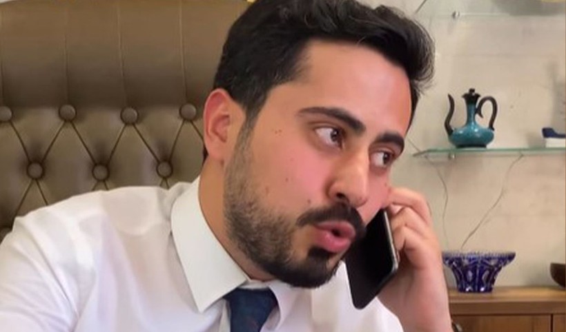Cumhurbaşkanı'nı taklitleriyle tanınan Muhammed Nur Nahya'nın videosuna beğeni yağdı! 'Alo Sinan, kurt bakışlım' - Resim: 1