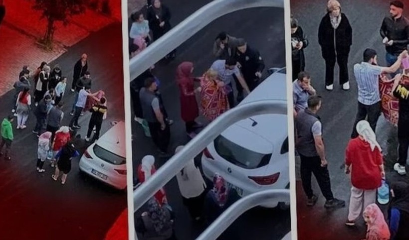 Ankara'da tüyler ürperten vahşet! Arkadaşlık teklifini kabul etmeyen iş arkadaşına kezzap attı! Kadının çığlıkları yürek yaktı - Resim: 1