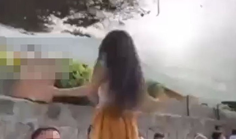 Sosyal medya Kayseri'den gelen görüntülerle ayağa kalktı! Küçük kızı alkol masasına çıkarıp oynattılar! Rezalete açıklama geldi - Resim: 1