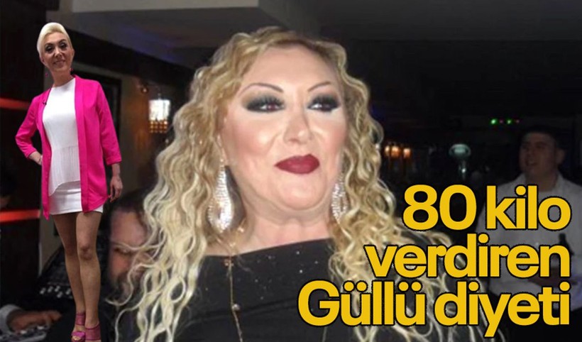 Güllü 49'unda 80 kilo birden verdi! 10 beden küçülen şarkıcının 3 sırrı var! İğne ipliğe çeviren Güllü diyeti - Resim: 1