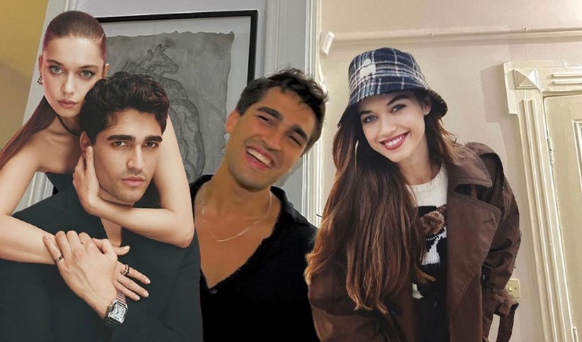 Mert Ramazan Demir ve Afra Saraçoğlu'nun aşkı ifşa oldu! İkili ile ilgili bomba iddia: Yüzük takıldı, evleniyorlar! Meğer gizlemelerinin nedeni... - Resim: 1