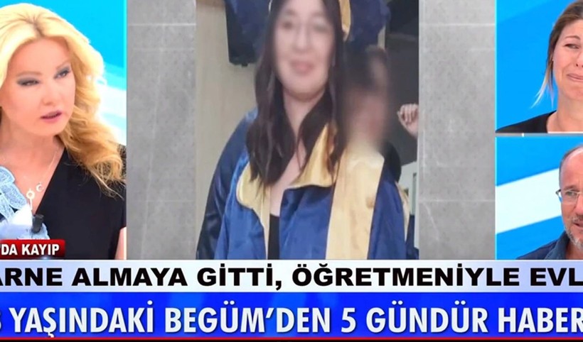 Müge Anlı'da şoke eden olay: Manisa'da karne almaya giden Begüm kendisinden 32 yaş büyük öğretmeniyle evlendi - Resim: 2