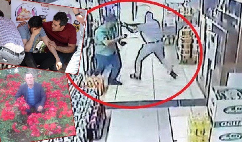 Diyarbakır'da arazi kavgası! Husumetlisini markette bulunca kurşun yağdırdı! O anlar kamerada - Resim: 7