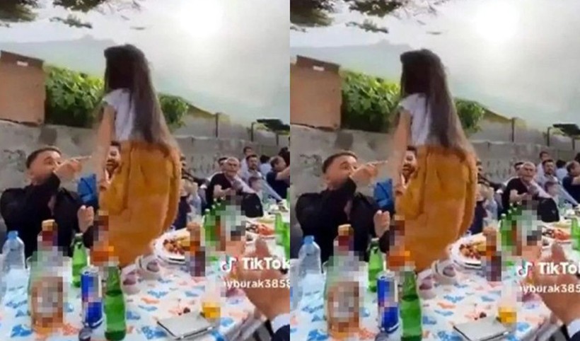 Kayseri'de alkol masasına çıkartılıp dans ettirilen 7 yaşındaki kız çocuğu bulunamadı! Ailenin avukatından dikkat çeken sözler - Resim: 1