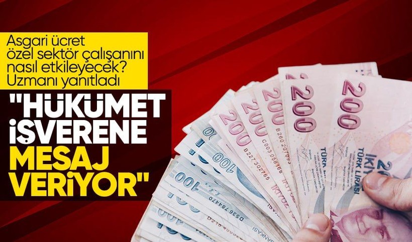 Asgari ücret zammı belli oldu! Şimdi özel sektör ücretleri merak konusu! Sektör temsilcileri kalifiyeli elemanı için nasıl bir yol izlemeli? - Resim: 1