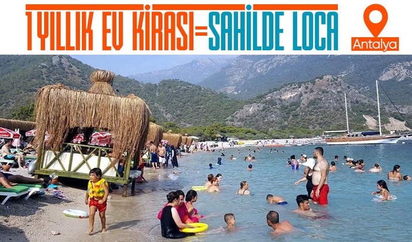 Yer: Antalya! Sahilde bir yıllık ev kirasına loca! Aylık 75 bin lira - Resim: 1