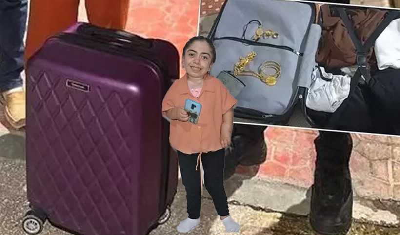 Medine Sayan'a çifte bayram sevinci: İçinde 500 bin TL'lik altın dolu bavulu kaybolmuştu! Sevindiren gelişme - Resim: 1