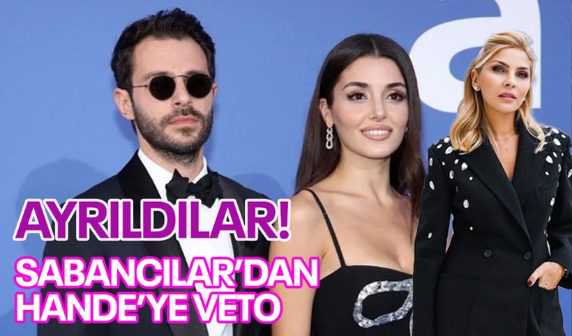 Sabancılar'da bir 'istenmeyen gelin' vakası daha! Arzu Sabancı'dan Hande Erçel'e veto: Hakan Sabancı ile ayrıldılar! - Resim: 1