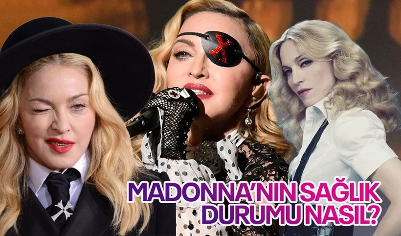 Madonna sağlığını riske atıyor! Sürekli kusan Madonna ile ilgili şoke eden iddia - Resim: 1